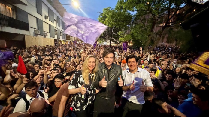 Milei en Córdoba: “Estamos en un momento bisagra de la historia Argentina”