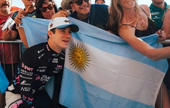 No le pidan que frene a Franco Colapinto