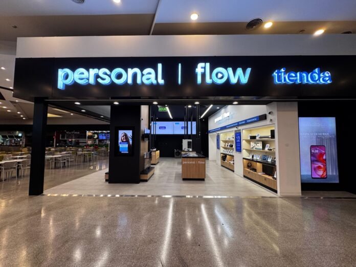Personal y Flow apuestan a un retail inmersivo y desembarcan en Dino Mall