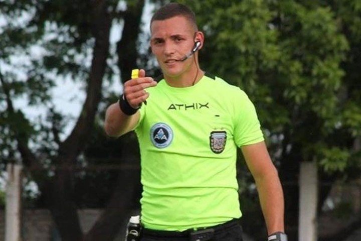 Daniel Zamora dirige en Río Cuarto