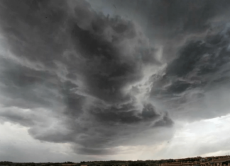 Se esperan fuertes vientos, tormentas y precipitaciones este viernes en Córdoba