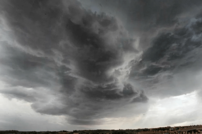 Se esperan fuertes vientos, tormentas y precipitaciones este viernes en Córdoba