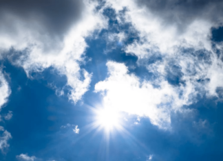 Un martes de nubosidad variable y viento fuerte