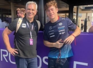 Adrián Puente: “El ¡vamos nene! de Colapinto nació del alma y hoy ya es de todos”