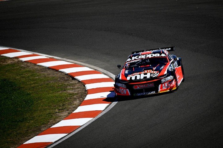 Agustín Canapino está a un pasito del título.