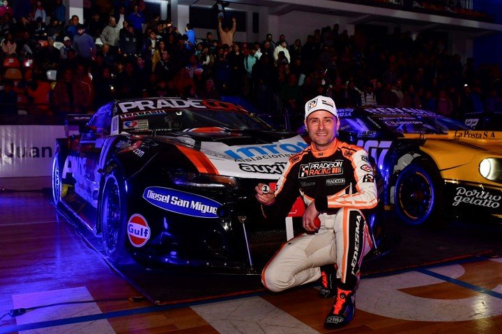 Christian Ledesma, un histórico del TC. (Prensa ACTC)