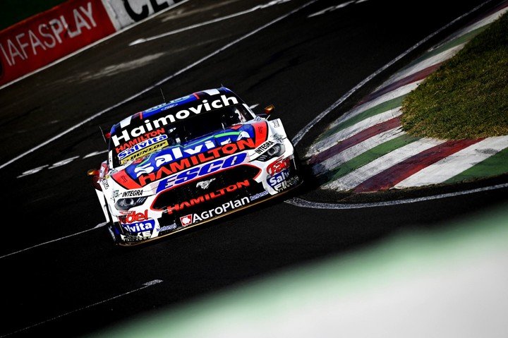 Werner tuvo una performance intachable. (Prensa ACTC)