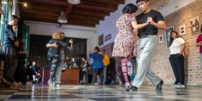 Clases de Milonga en la Casa de Pepino