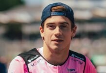 Colapinto ya giró en las calles de San Pablo y dio las claves del circuito en el simulador de Alpine