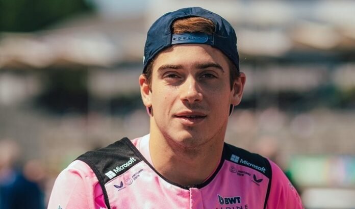 Colapinto ya giró en las calles de San Pablo y dio las claves del circuito en el simulador de Alpine