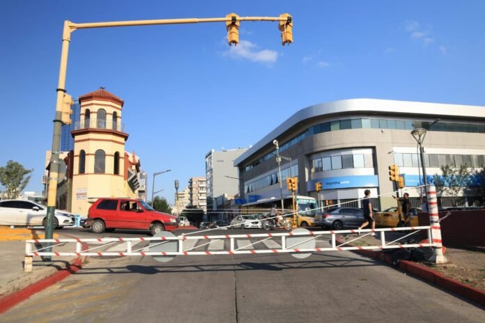 Cortes y desvíos de tránsito a partir del lunes por obras de EPEC