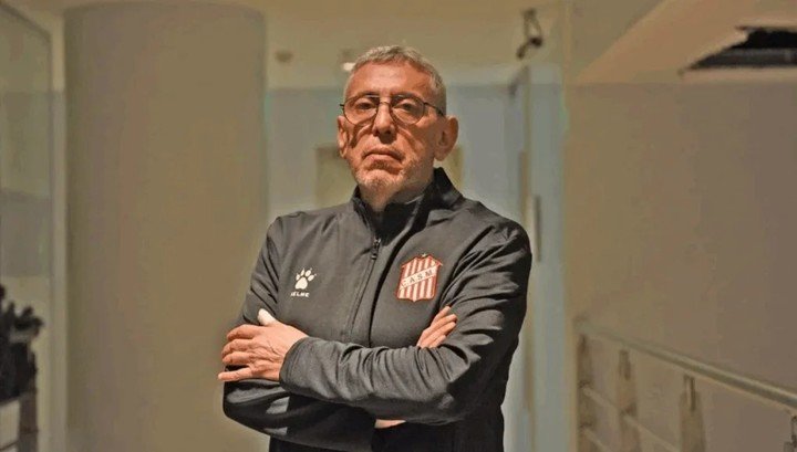 Rúben Moisello renunció en San Martín de Tucumán (Foto: Internet)