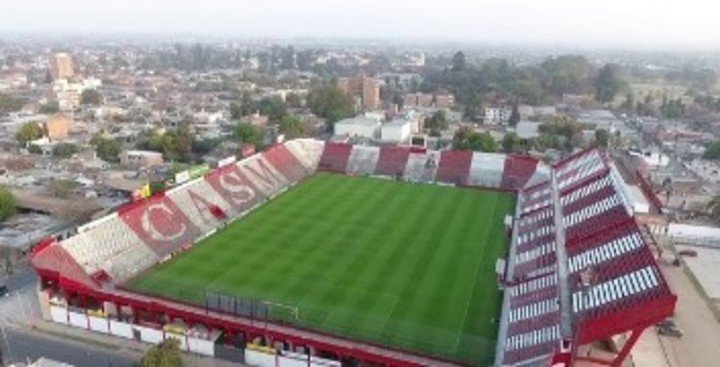 San Martín de Tucumán y el comunicado oficial en las redes.