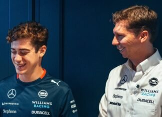 El guiño del Tío James para los argentinos que siguen a Colapinto: «No estoy exagerando…»