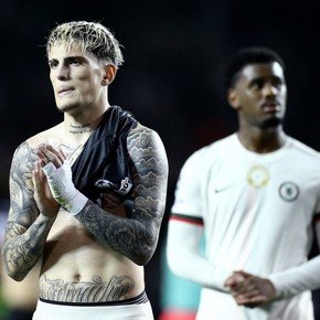 Video: el gol de Garnacho para salvar al Chelsea en la Champions League