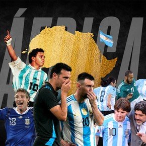 Cómo le fue a la Selección Argentina cada vez que jugó en África