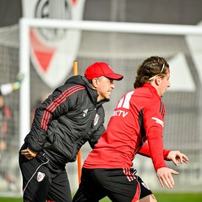 S.O.S., Galarza: el refuerzo de River que, en medio de la crisis, pasó al olvido