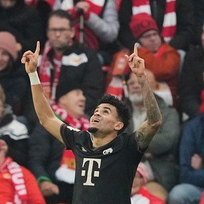 Golpe al Bayern: Luis Díaz recibió tres fechas de sanción