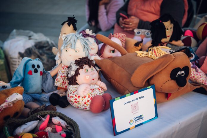 Feria de Economía Circular en el Paseo del Buen Pastor