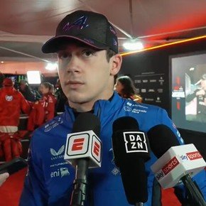 La frustración de Franco Colapinto tras el GP de Las Vegas: del "fue un desastre el auto" a las quejas por los fuegos artificiales
