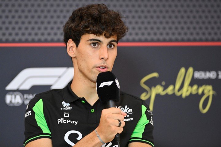 Bortoleto, que buscará olvidarse rápidamente de este finde. (AP)