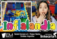 Inflalandia ya está en Córdoba: el mega parque inflable furor que no vas a querer perderte