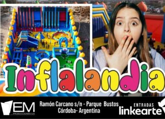 Inflalandia ya está en Córdoba: el mega parque inflable furor que no vas a querer perderte