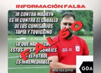 La AFA cargó contra Otta: 30 días de suspensión y no dirigiría contra Deportivo Madryn