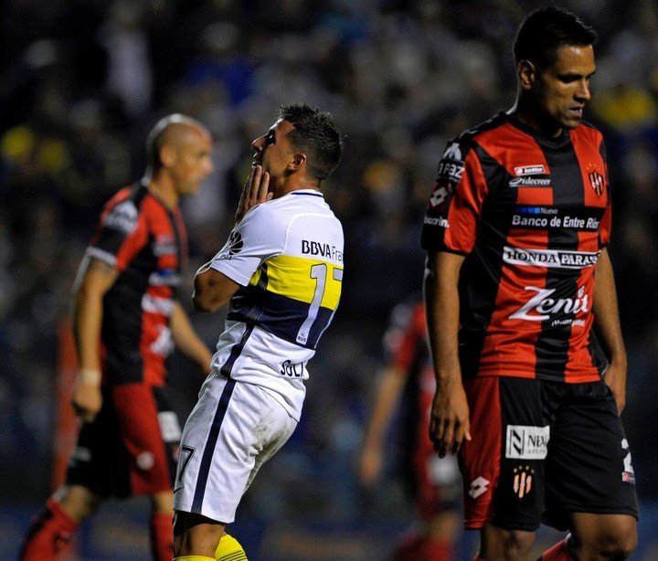 Solís contra Patronato en 2016/17. 