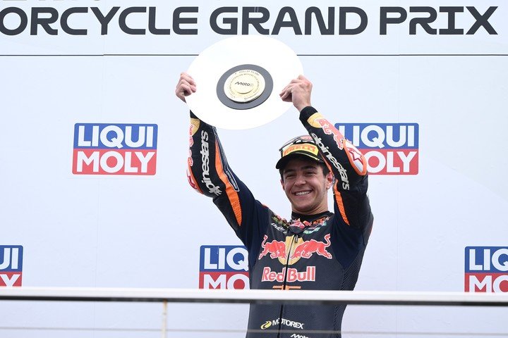 Rueda ya salió campeón de esta temporada. (EFE/EPA/JOEL CARRETT)