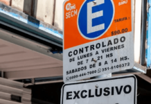 Ordenaron un nuevo sector de estacionamiento de motos en General Paz y Colón