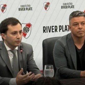 Qué dijo Di Carlo sobre "la llave del club"
