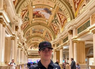 Qué hicieron Franco Colapinto y Pierre Gasly en su llegada a Las Vegas