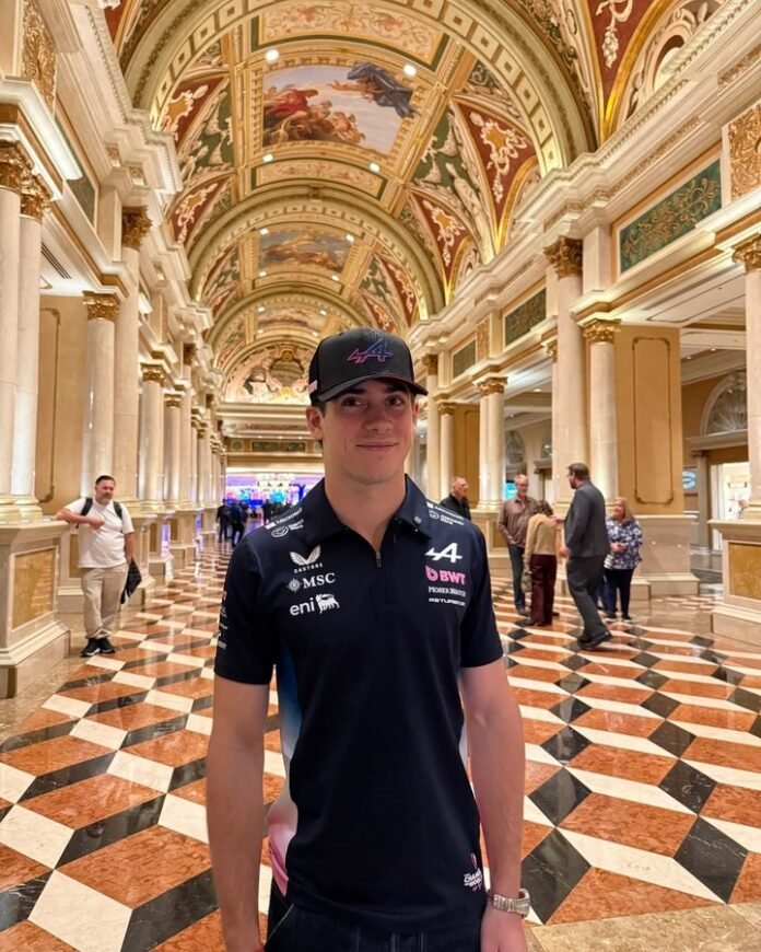 Qué hicieron Franco Colapinto y Pierre Gasly en su llegada a Las Vegas