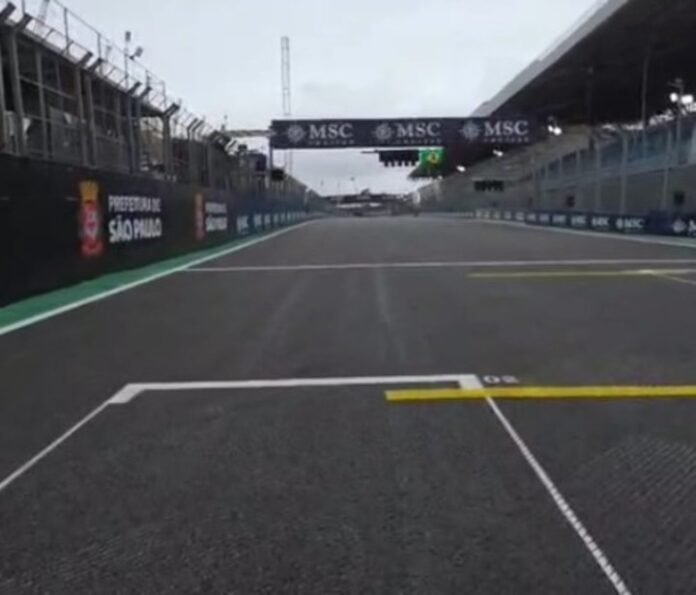 Video: el circuito de Interlagos para el GP de San Pablo en la Fórmula 1 por dentro