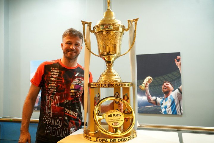 Agustín Canapino fue comparado con Messi, pero él dijo que no tiene "ni una uña".