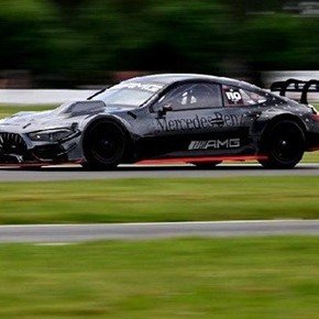 Mercedes Benz presentó su auto para 2026 en el TC y ya salió a pista en La Plata