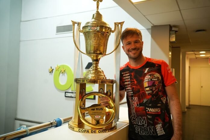 Agustín Canapino con Olé: el sueño que cumplió, el deseo de volver a IndyCar y su perfecto inglés