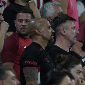 Video Olé: así vivió Verón toda la tanda de penales de Estudiantes ante Racing