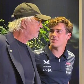 Flavio Briatore salió otra vez a bancar a Franco Colapinto: “En Alpine todos consideramos que es el ideal para ese asiento”