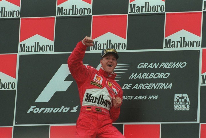 Michael Schumacher ganó el último GP de Argentina, en el 98.