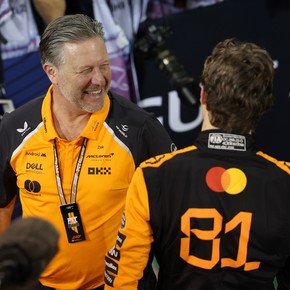 El jefe de McLaren y un particular chiste a Piastri sobre la actual escudería de Colapinto: "Tenías un maldito Alpine"