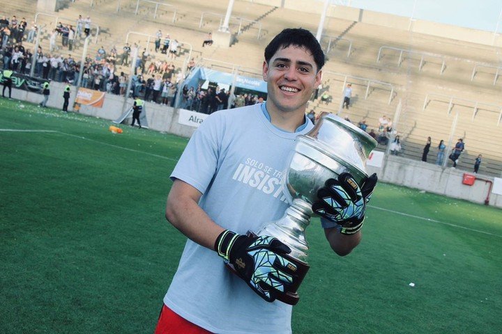 Enzo Álvarez, heroé de Ciudad de Bolívar.