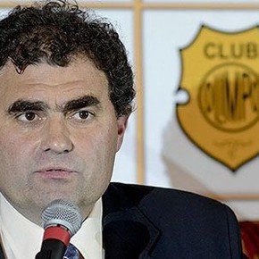 Alfredo Dagna, presidente de Olimpo: "Tenemos menos gente que un cine"