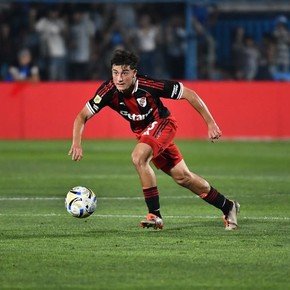La promesa de River que ya debutó y analizó la chance de salir a préstamo