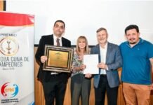 El deporte cordobés fue distinguido en los Premios Cuna de Campeones