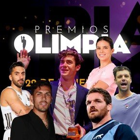 Paredes, Colapinto, Campazzo, Zeballos... se anunciaron las ternas de los Premio Olimpia