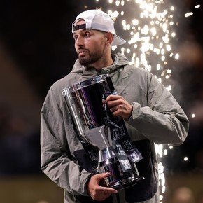 Nick Kyrgios le ganó a Aryna Sabalenka la cuarta edición de la Batalla de los Sexos