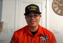 Era mecánico y ahora maneja uno de los monster trucks más famosos: «Subirse a El Toro Loco es como ponerse la camiseta de Messi»