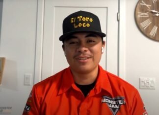 Era mecánico y ahora maneja uno de los monster trucks más famosos: «Subirse a El Toro Loco es como ponerse la camiseta de Messi»